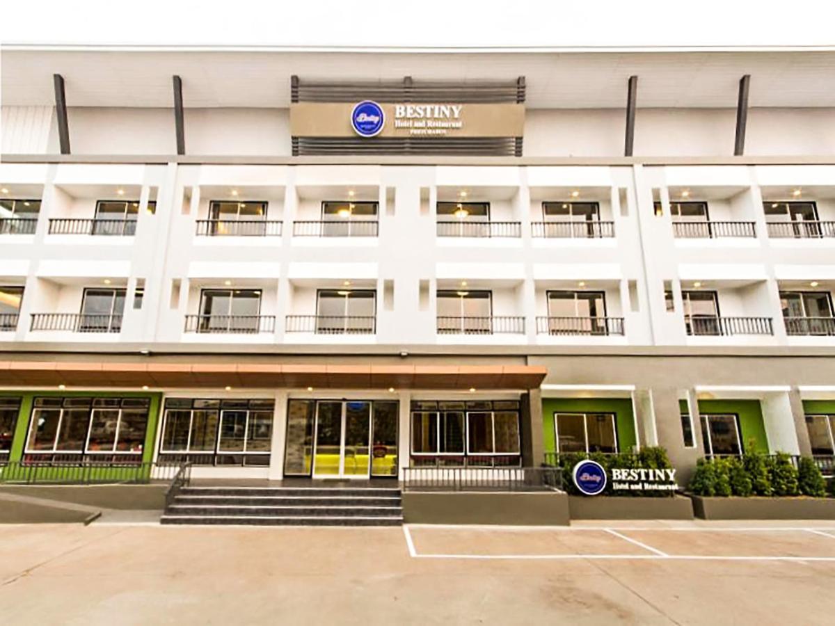 Bestiny Hotel & Restaurant Phetchabun Extérieur photo